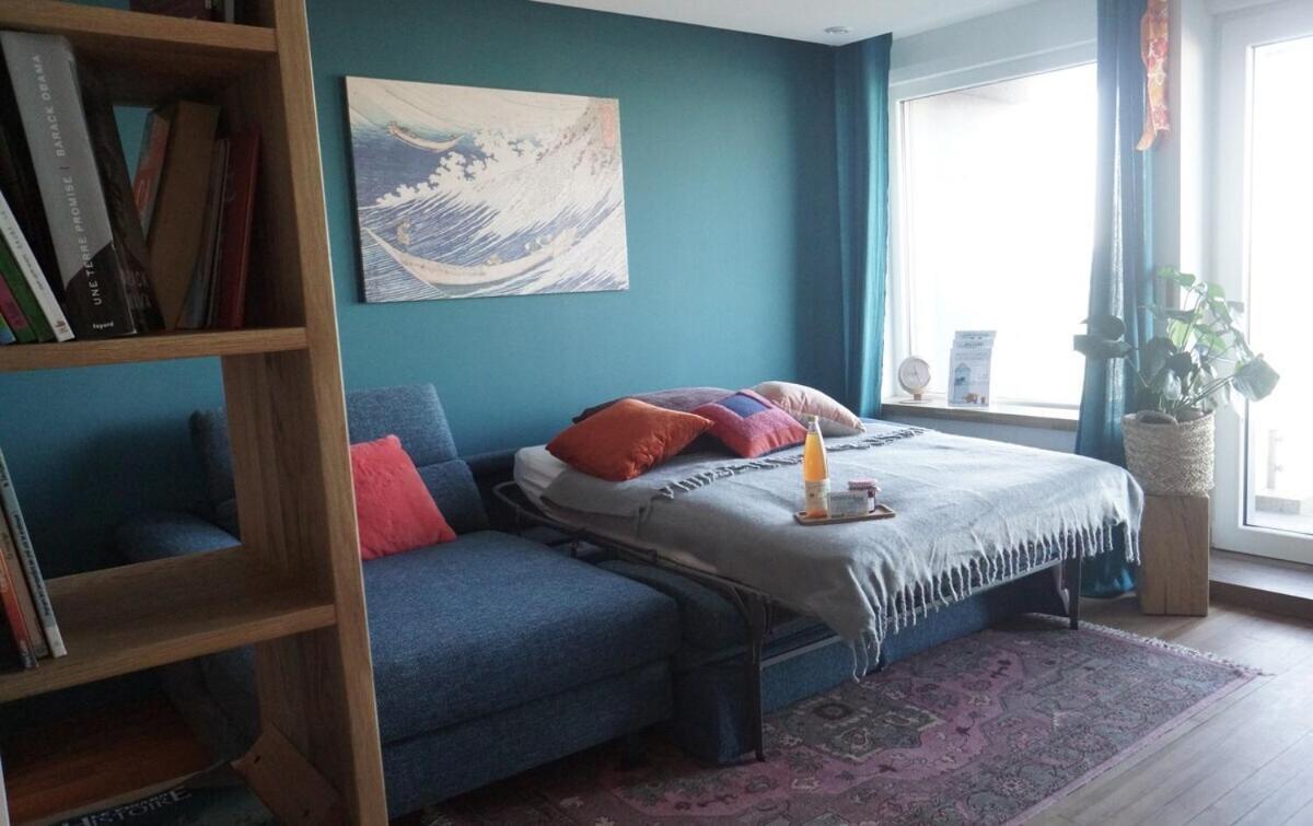 Descente A La Mer Boulogne-sur-Mer Room photo